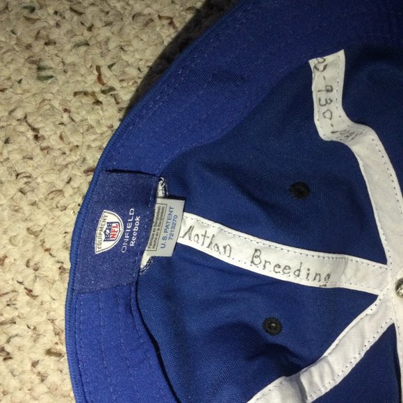 Reebok Onfield NFL Indianapolis Colts Fitted Hat/Cap - Picture 5 of 5